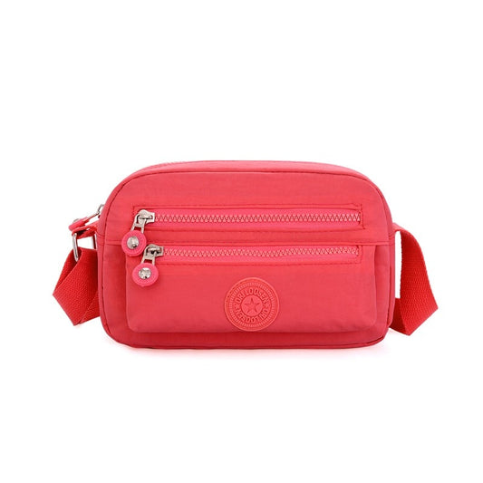 Women's Messenger Bags Small Ladies Nylon Travel Fashion Casual Shoulder Bags Female High Quality Multi-pocket Crossbody Bags