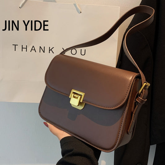 2022 New Women&#39;s Shoulder Bag Handbag Messenger Bag Hot Preppy Style Female Bag Vintage Envelope Bag High quality Briefcase